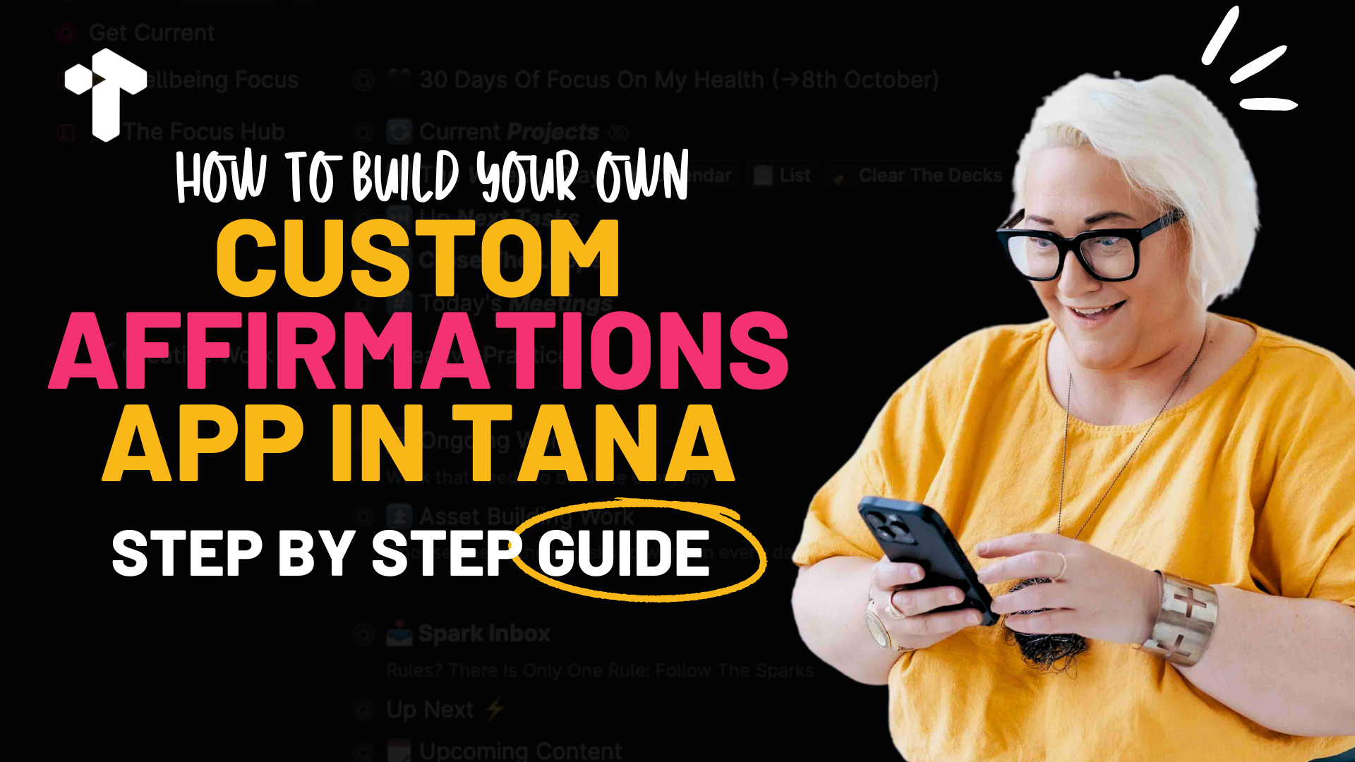 Create A Custom Affirmations App In Tana Step By Step